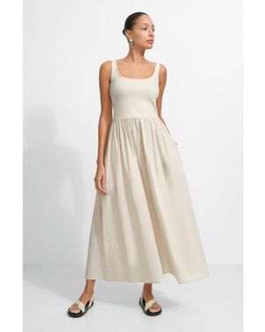MARCELLA Petite Clara Dress - White