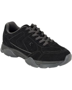 Calvin Klein Renni Lace-up Sneakers - Black