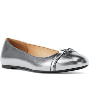 Michael Kors Michael Mandy Ballet Flats - Gray