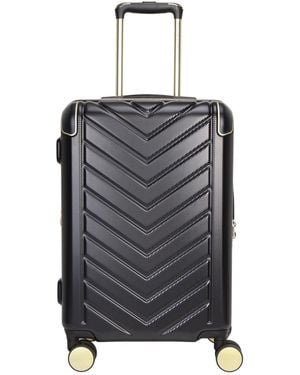 Kenneth Cole Lexington Medium Expandable Hardside Carry-on Spinner - Gray