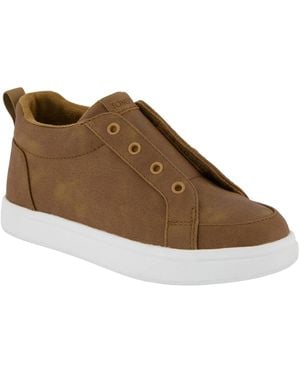 TOMS Kids' Cruz Mid Easy-on And Easy-off Comfort Sneakers - Brown