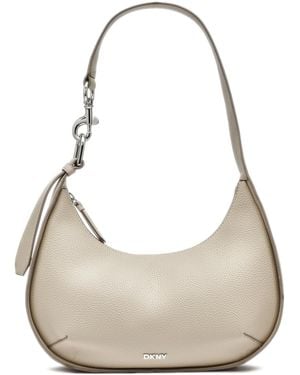 DKNY Thyme Medium Hobo Bag - Gray