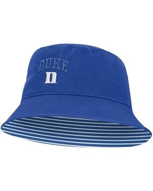 Nike And Duke Blue Devils Primetime Apex Bucket Hat