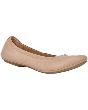 Bandolino Edition Ballet Flats - Natural