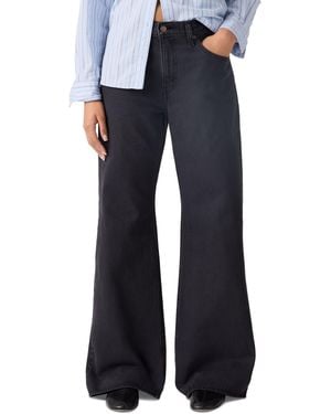 Levi's Premium Mid-rise Loose Bootcut Jeans - Blue