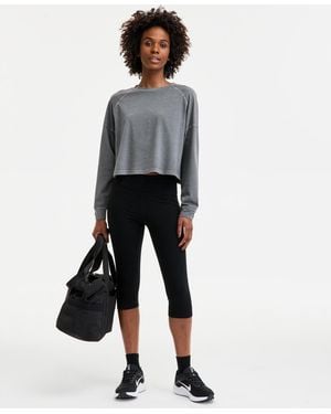 ID Ideology Studio Cropped leggings - Gray
