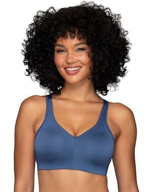 Vanity Fair Vanity Fair Beyond Comfort Simple Sizing Wirefree Bra 72204 - Blue