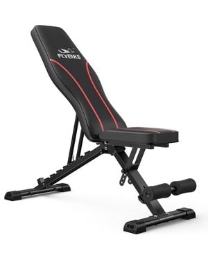 Fed Fitness Wb2 Weight Bench - Black