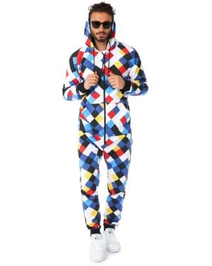 Opposuits Onesies - Blue