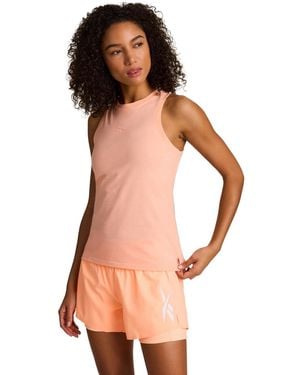 Reebok Core Fitted Crewneck Tank Top - Multicolor