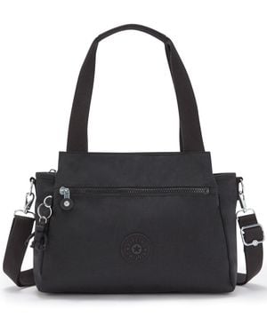Kipling Elysia Small Satchel Bag - Black