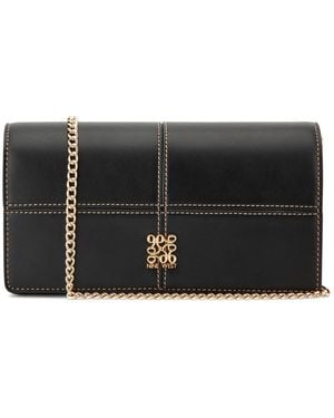 Nine West Paxtin Phone Case Crossbody Clutch Bag - Black