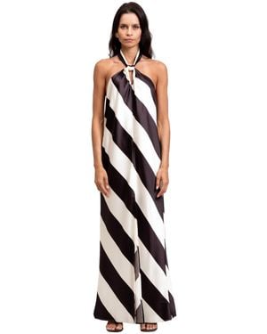 Torn By Ronny Kobo Vega Dress - White