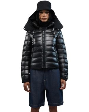 Alpenhaus Rousset Lightweight Cinched Puffer Jacket - Blue