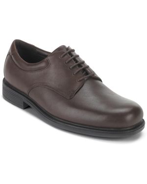 Kodiak Rockport Margin Oxford Shoe - Brown