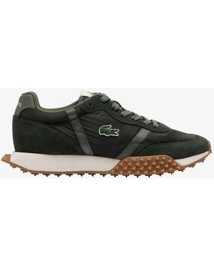 Lacoste Lace-up L-spin Evo Sneakers - Black