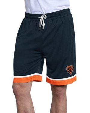 Starter Chicago Bears Power Play Mesh Shorts - Blue