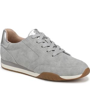 Naturalizer Patricia Lace-up Sneakers - Gray