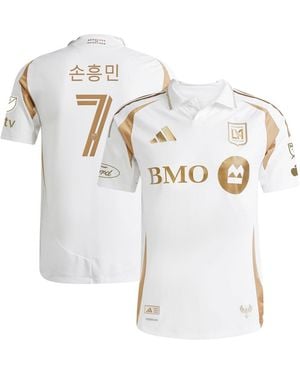 adidas Son Heung-min Lafc 2025 Secondary On-field Authentic Jersey - White