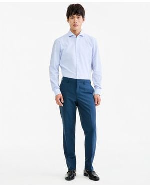 BOSS Hugo By Modern-fit Suit Pants - Blue