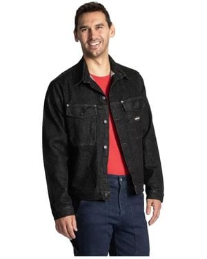 Level 7 American Heritage Collection Workerwear Denim Jacket - Black
