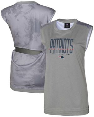 Outerstuff New England Patriots No Sweat Tank Top - Gray