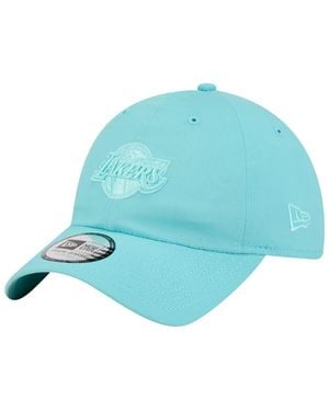 KTZ Los Angeles Lakers Six-panel Low Crown Baseball Cap - Blue