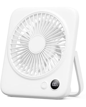 Gnuadz Portable Camping Fan - White