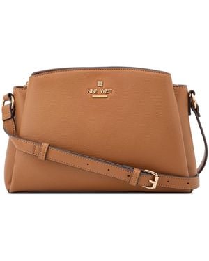 Nine West Luela Crossbody Bag - Brown