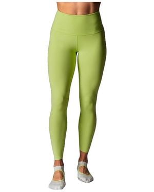 Tavi Cloud High Waisted 7/8 Tight - Green