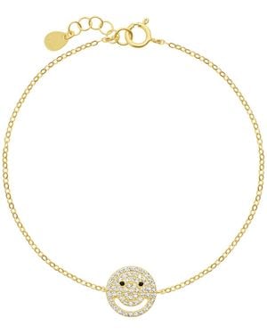 Macy's Cubic Zirconia Bracelet (0.59 Ct. T.w. - Metallic