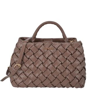 Bebe Luca Medium Satchel Bag - Brown