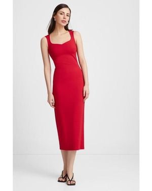 MARCELLA Kristin Dress - Red