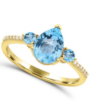 Macy's Topaz (1-1/6 Ct. T.w. - Blue