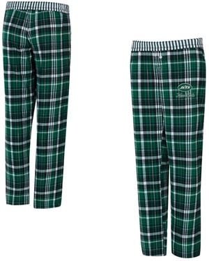 Concepts Sport Green New York Jets Laney Plaid Tri-blend Pants