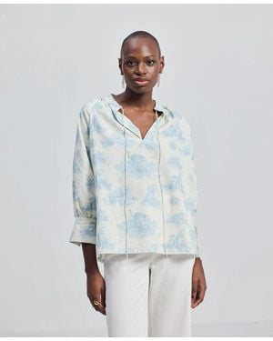 REISTOR Relaxed-fit Shirt - White
