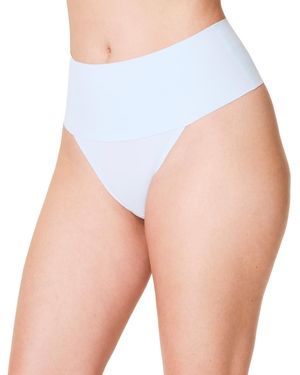 Spanx Undie-tectable Thong Sp0115 - White