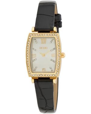 BCBGMAXAZRIA Quartz Tonneau Stainless Steel Watch 26mm - Metallic