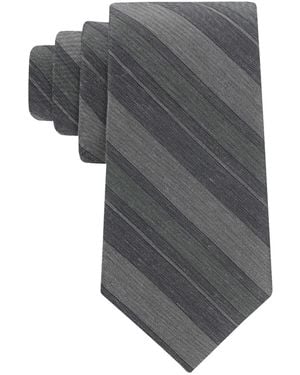 Calvin Klein Flavie Stripe Tie - Gray