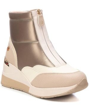 Xti Sport Booties By - Natural