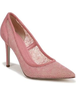 Sam Edelman Hazel Mesh Pumps - Pink