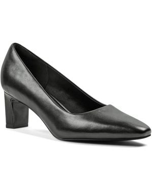 Rockport Merida Block Heel Pumps - Black