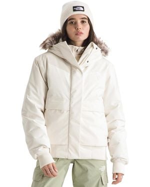 The North Face Arctic Bomber Coat - White