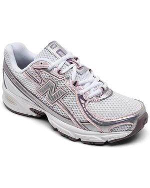 New Balance 740 Casual Sneakers From Finish Line - White