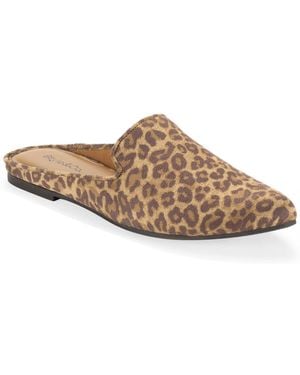 Style & Co. Naomii Slip On Mules - Brown