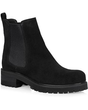 La Canadienne Cye City Dry Chelsea Booties - Black