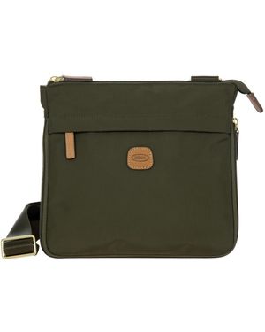 Bric's Milano X-travel Expandable Shoulderbag - Green
