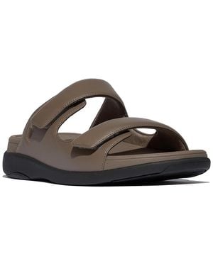 Fitflop F-mode Go Adjustable Sandals - Brown
