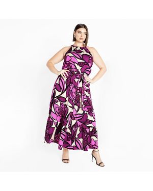 knee length dresses for ladies Fleetwood Maxi Dress ~ Rosie Blooms – Show Me Your Mumu