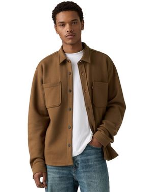 Levi's Norwood Long-sleeve Worker Shirt - Natural